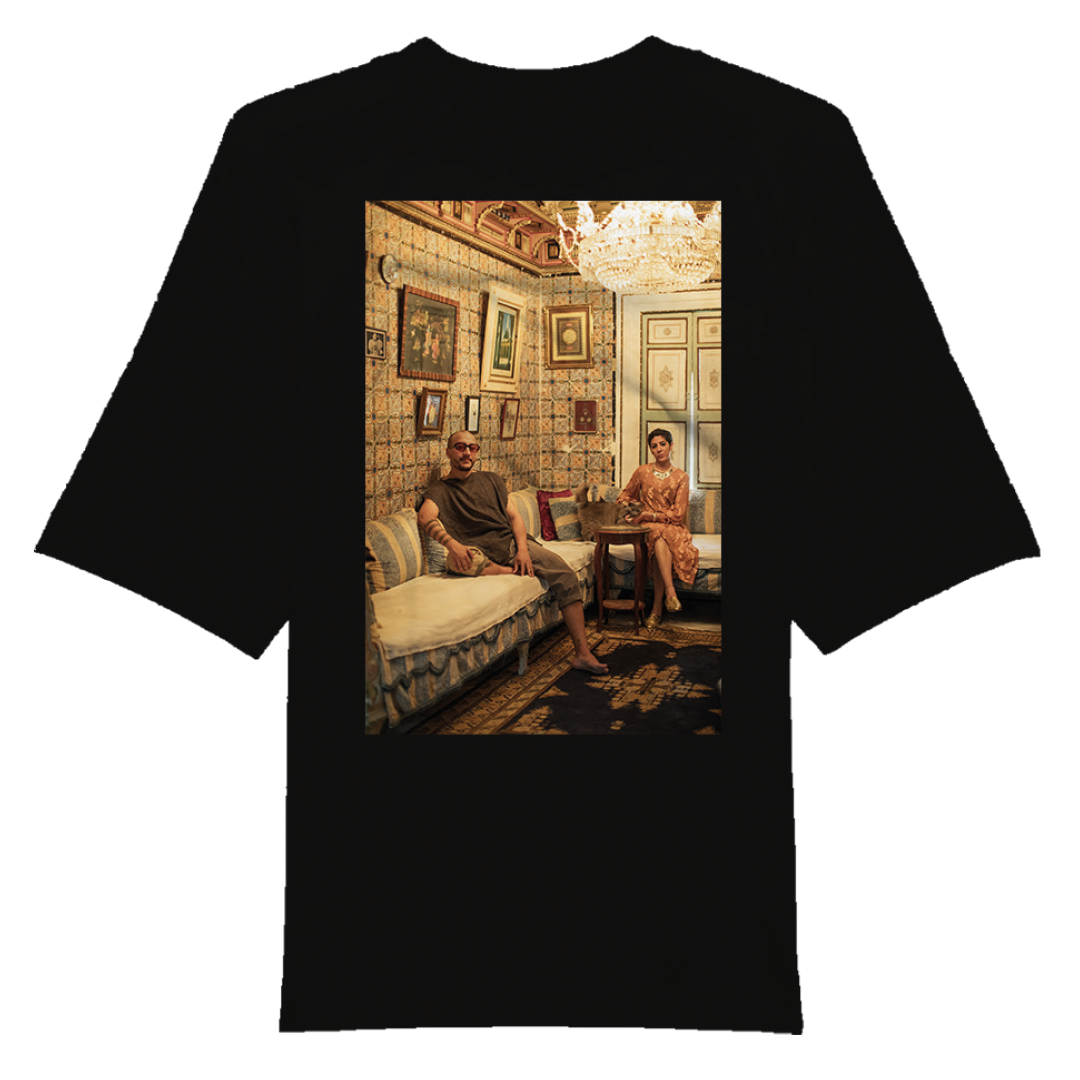 AÏTA Black T-shirt