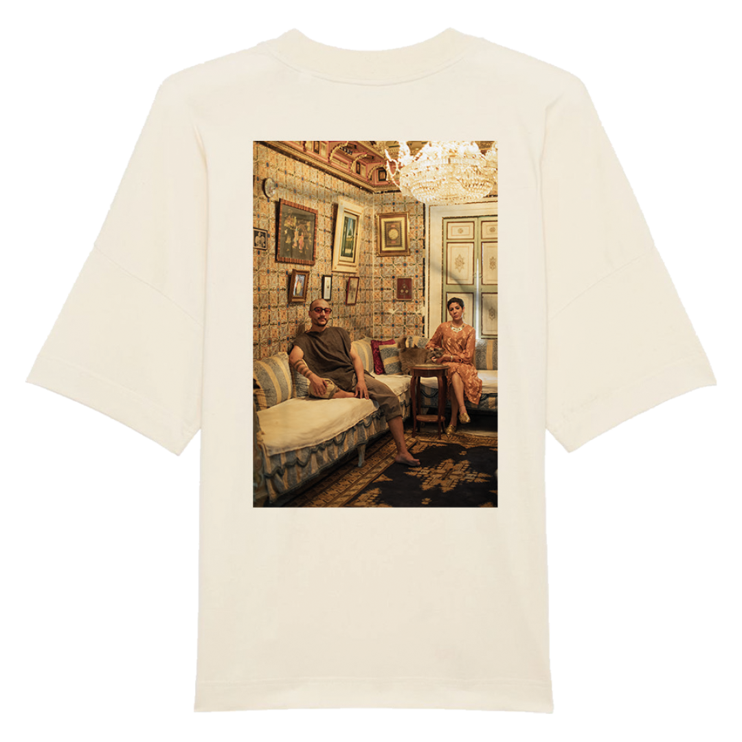 AÏTA Natural Raw T-shirt