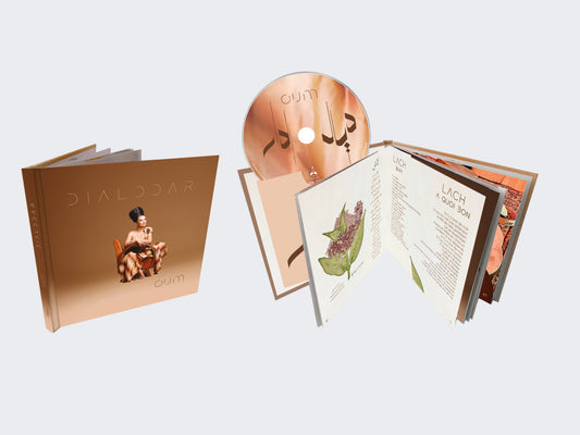 OUM - DIALDDAR (CD & livre 44 pages)